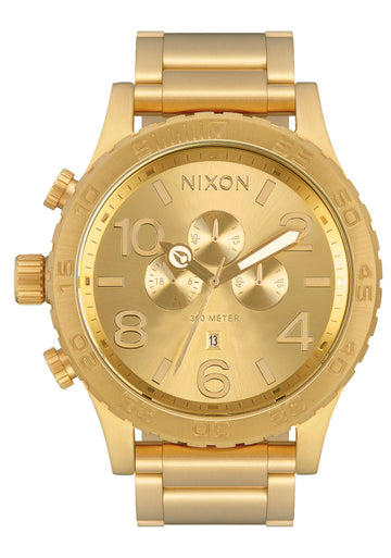Nixon Chrono All Gold
