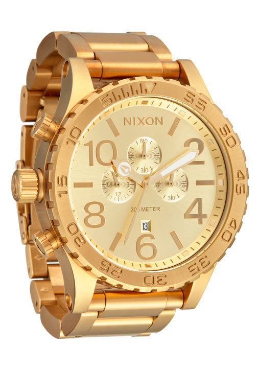 Nixon Chrono All Gold