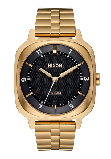 Nixon Fremont Gold & Black