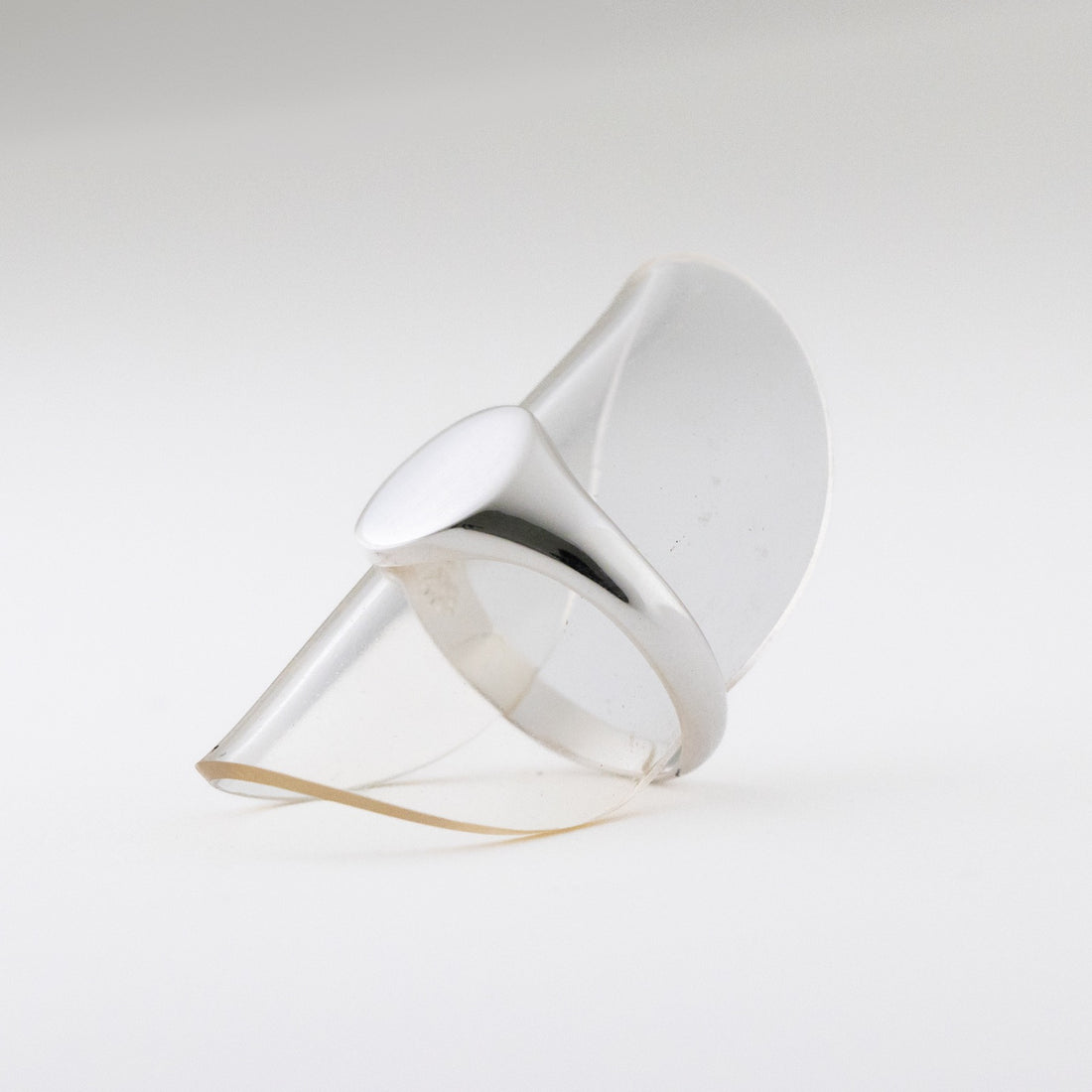 Classic Silver Signet Ring