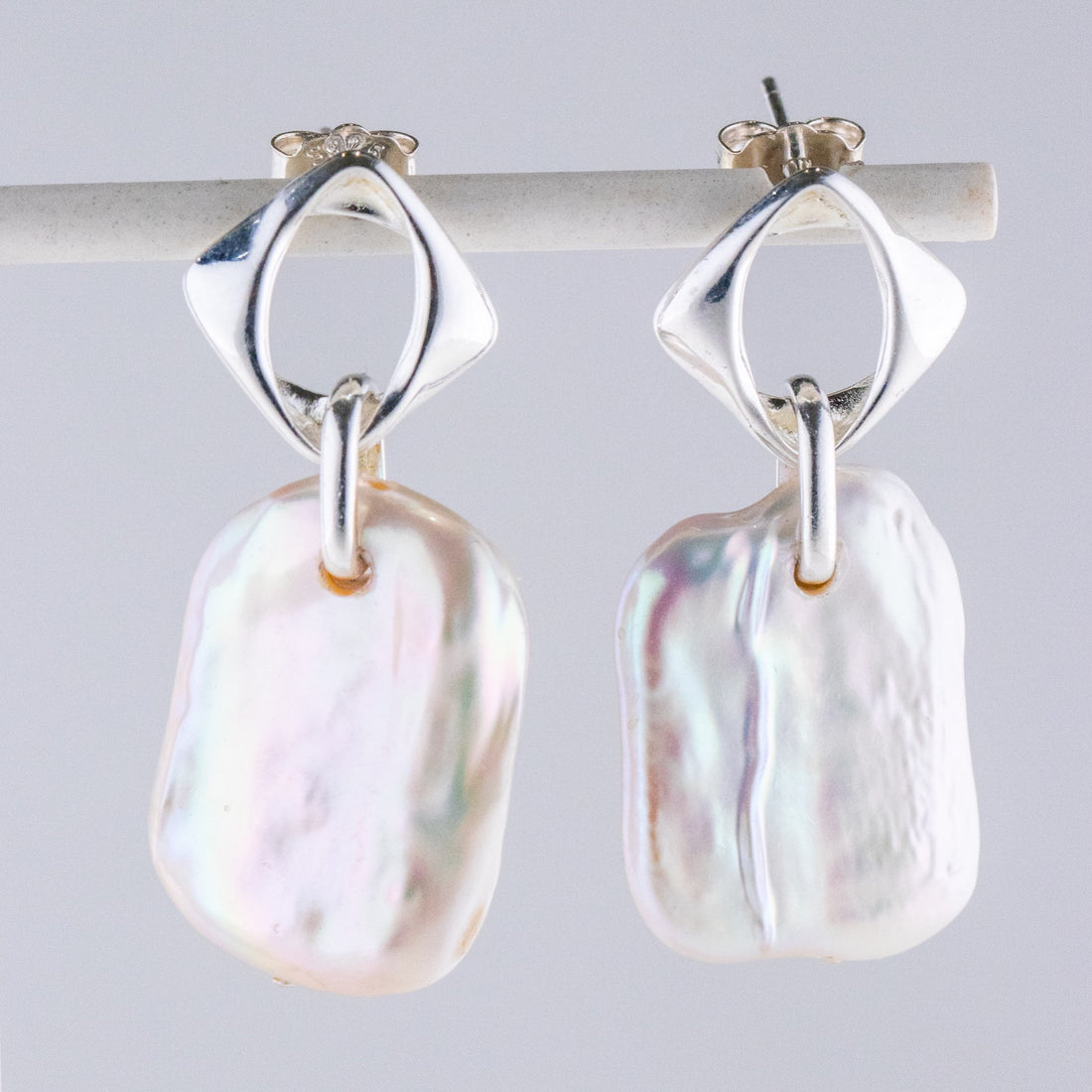 Silver Pearl Quadratto
