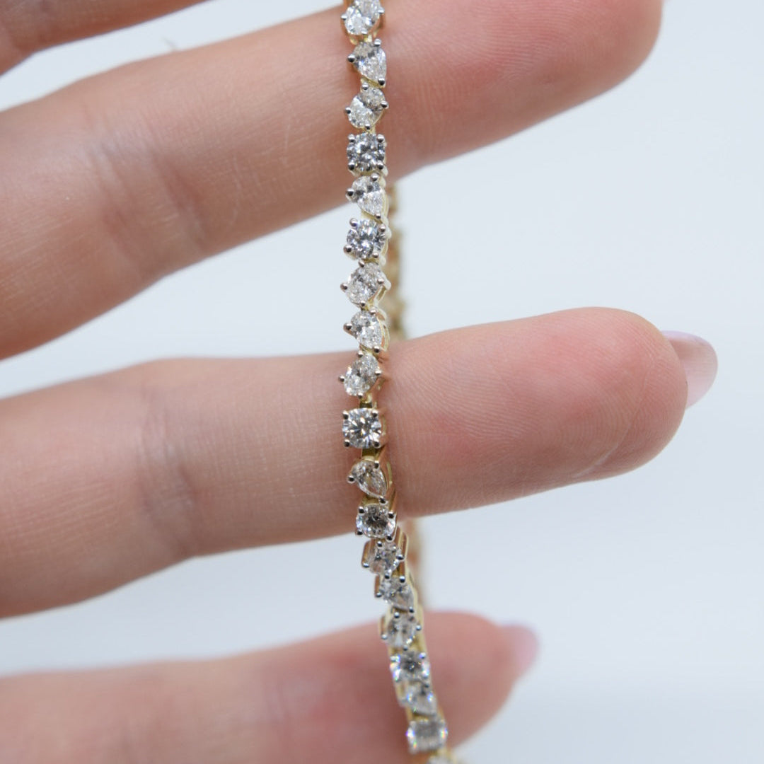 Diamond Tennis Bracelet