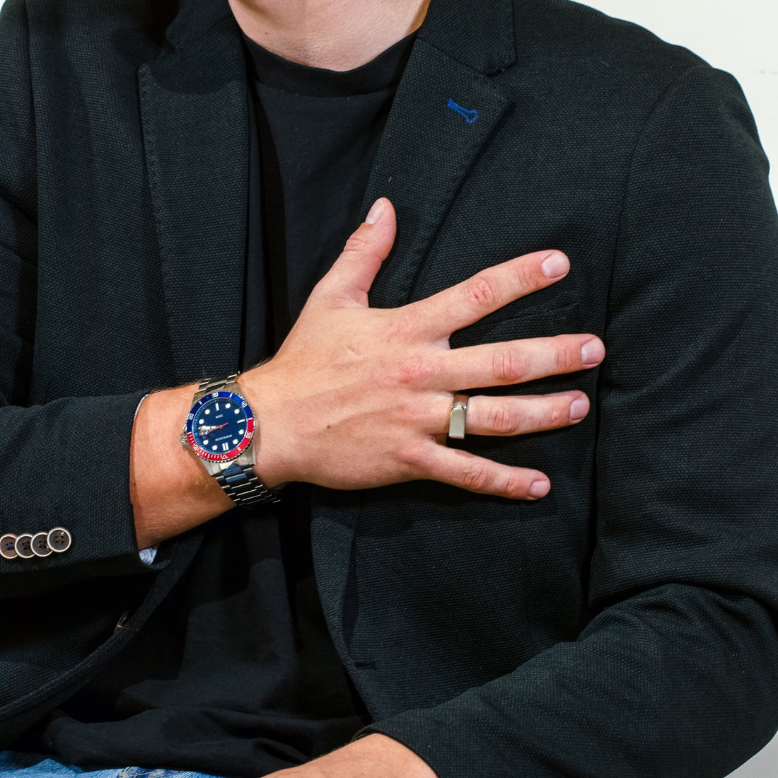 Stainless Steel Classic Ring