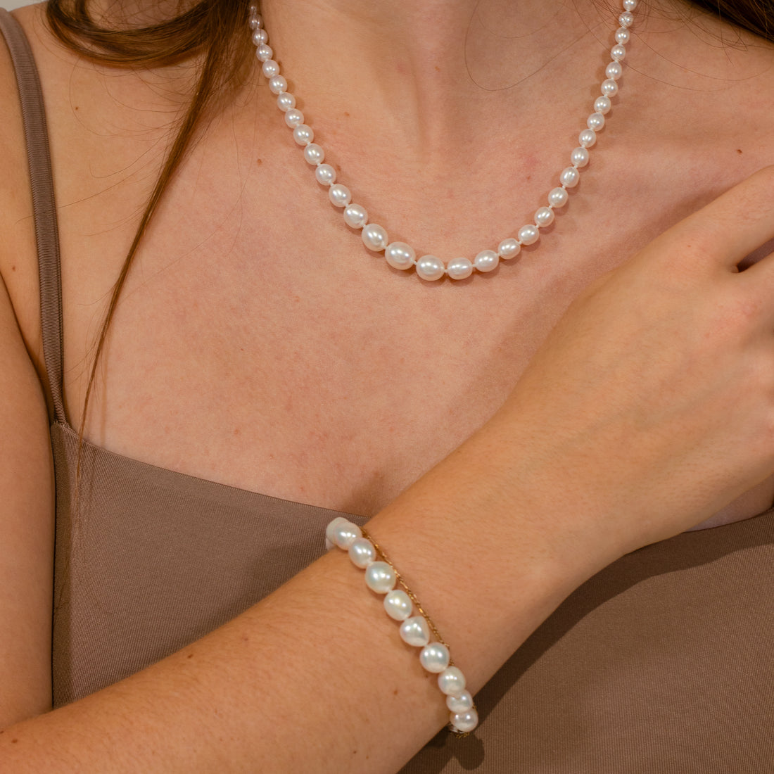 Classic Pearl Necklace