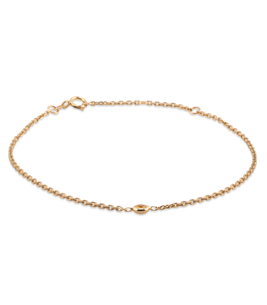 9ct Gold Birthstone Bracelet