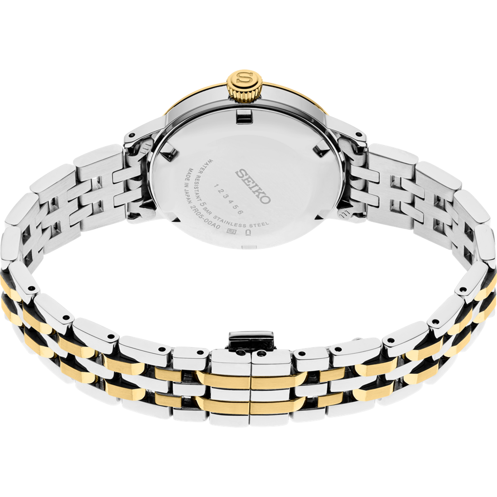 Seiko Presage Gold & Silver