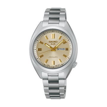 Seiko Automatic Champagne Dial Stainless Steel