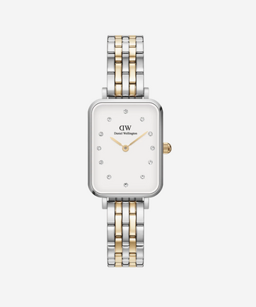 Daniel Wellington Quadro Lumine 5-link two-tone