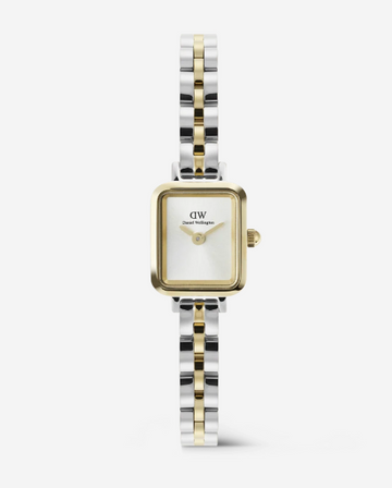 Daniel Wellington Quadro Mini Arch 3-Link Two Tone Gold