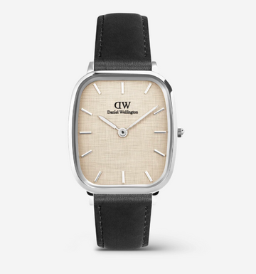 Daniel Wellington Marlon Sheffield Linen Silver