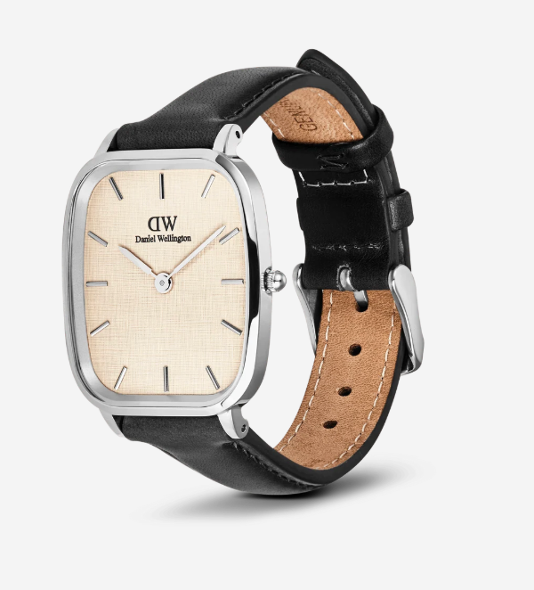 Daniel Wellington Marlon Sheffield Linen Silver