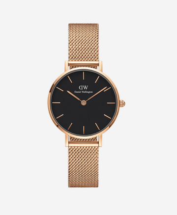Daniel Wellington Petite Melrose Black