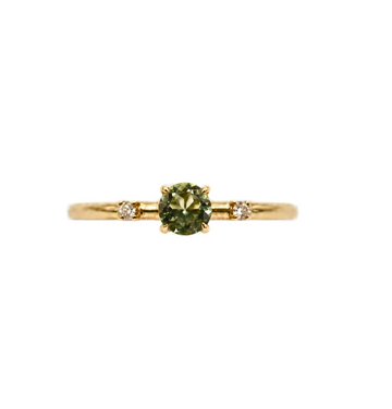 Mint Turmaline Ring