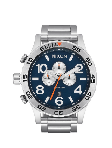 Nixon 51-30 Chrono Silver