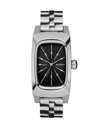 Nixon Frankie Silver & Black