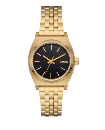 Nixon Small Time Teller Gold & Black