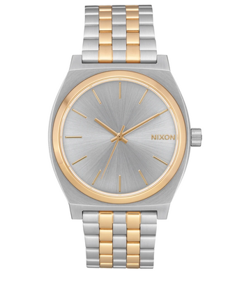 Nixon Time Teller Gold & Silver