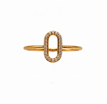 0.70ct Diamond Gold Ring