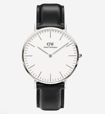 Daniel Wellington Classic Sheffield Silver - 40mm