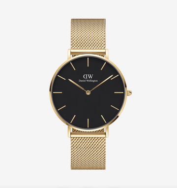 Daniel Wellington Classic Mesh Watch - Gold 28mm