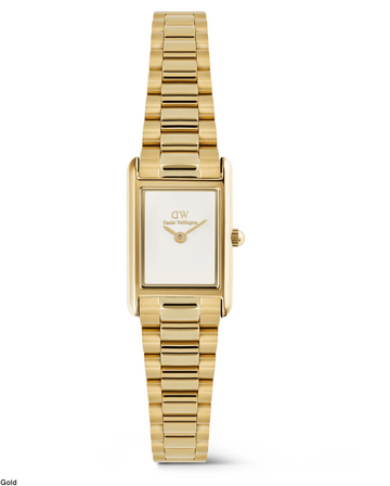 Daniel Wellington Bound Mini 3 Link Gold