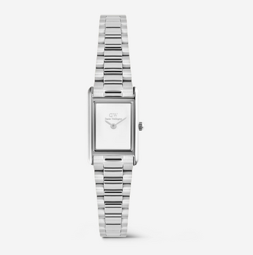 Daniel Wellington Bound Mini 3 Link Silver