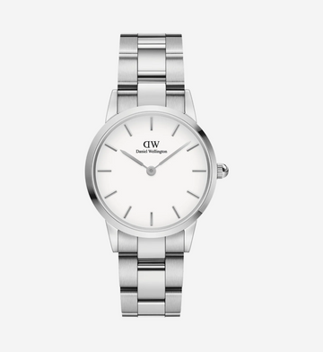 Daniel Wellington Iconic Link Silver -36mm