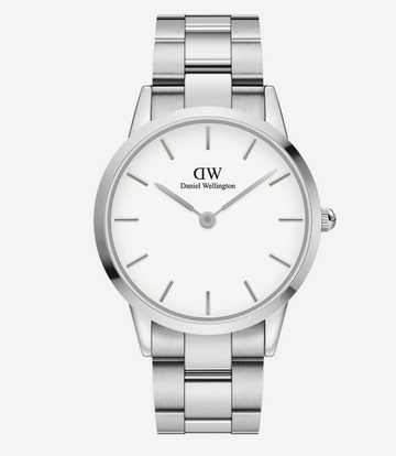 Daniel Wellington Iconic Link Silver - 40mm