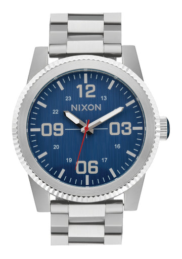 Nixon Corporal Stainless Steel Silver & Indigo