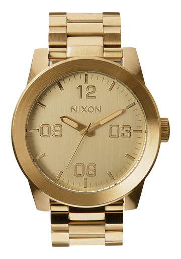 Nixon Corporal Stainless Steel All Gold