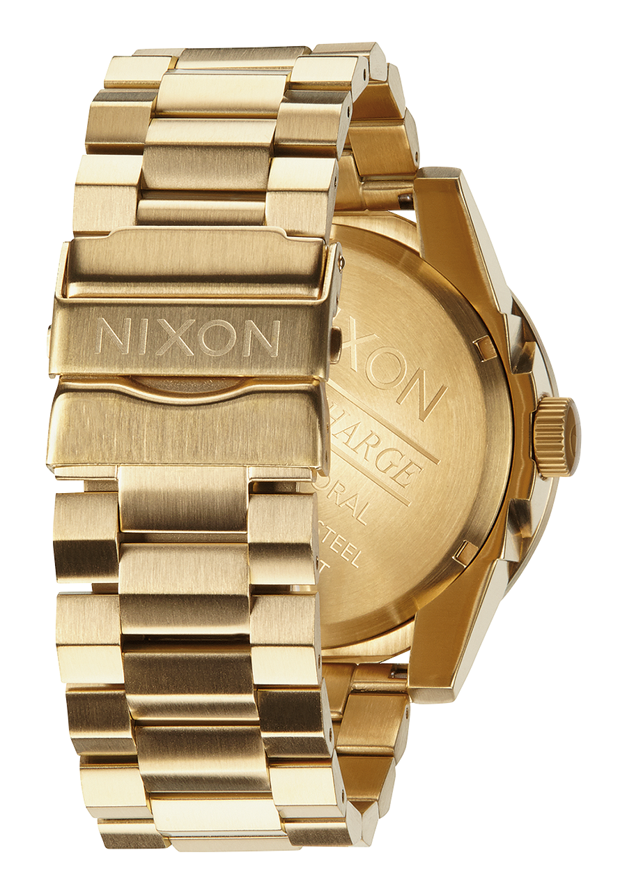 Nixon Corporal Stainless Steel All Gold