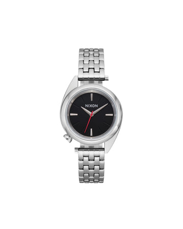 Nixon Eddy Silver & Black