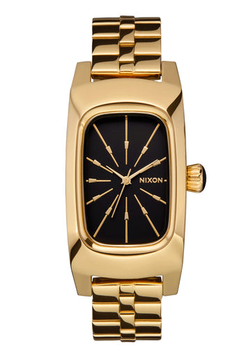 Nixon Frankie Mid-Century Gold & Black