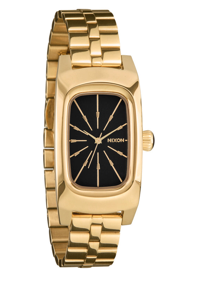 Nixon Frankie Mid-Century Gold & Black