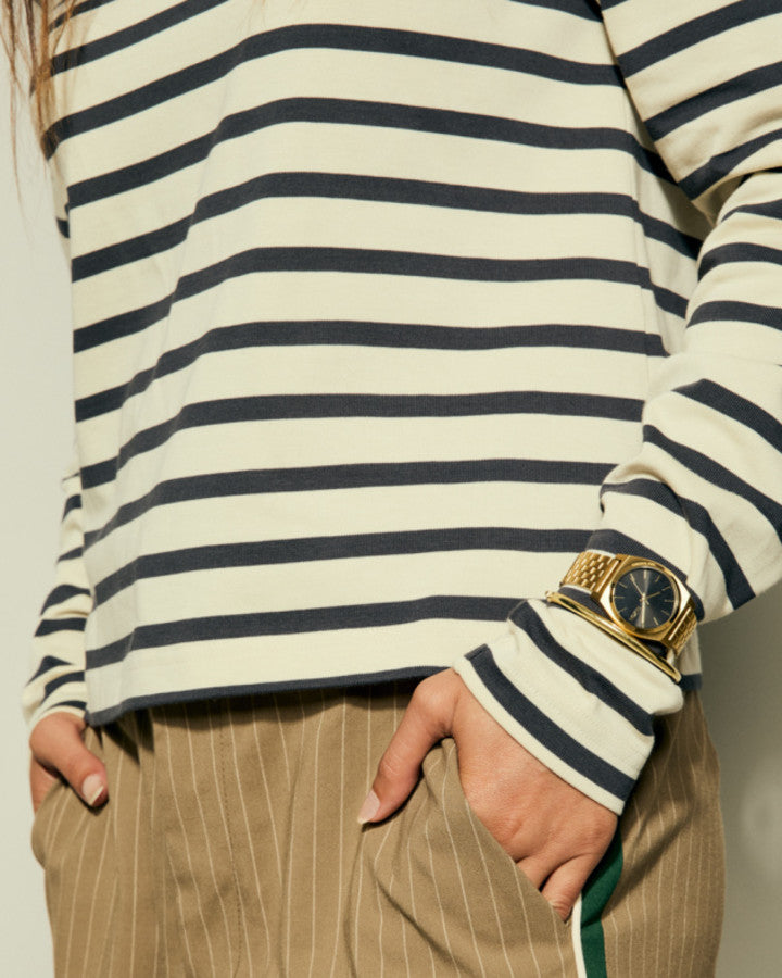 Nixon Medium Time Teller Gold & Black