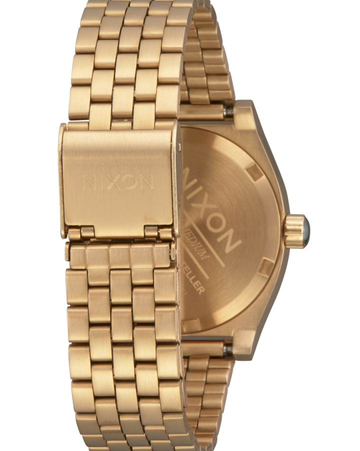 Nixon Medium Time Teller Gold & Green