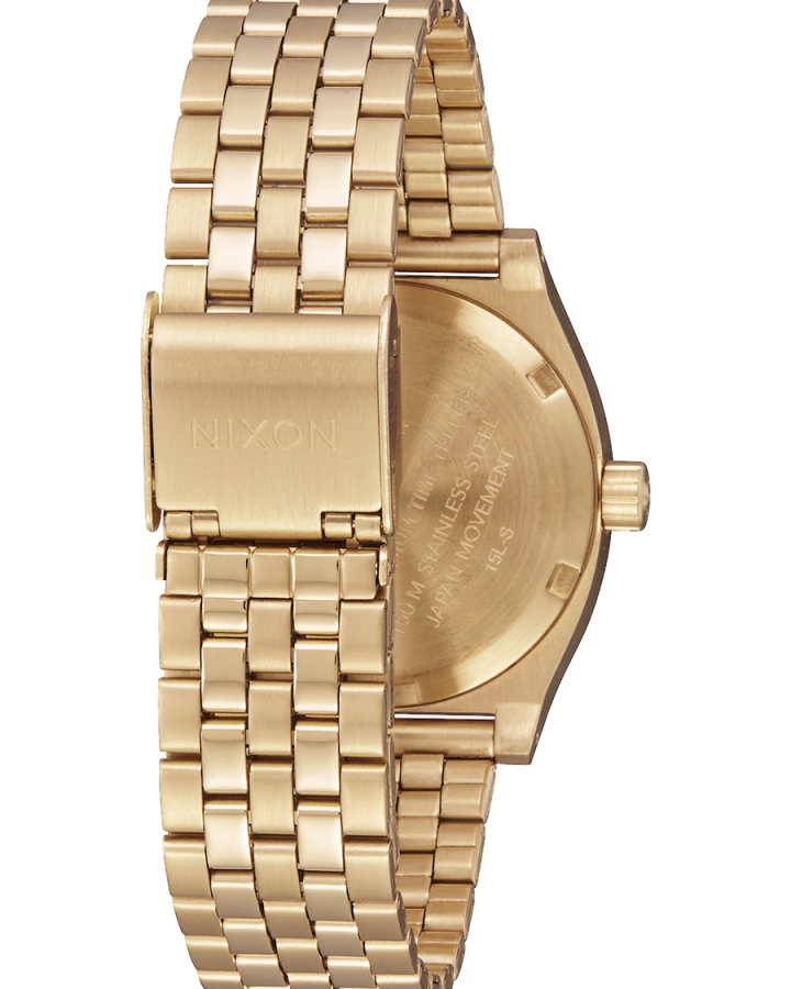 Nixon Medium Time Teller Light Gold