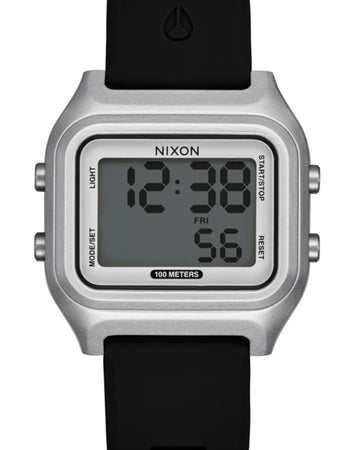 Nixon Ripper Silver & Black