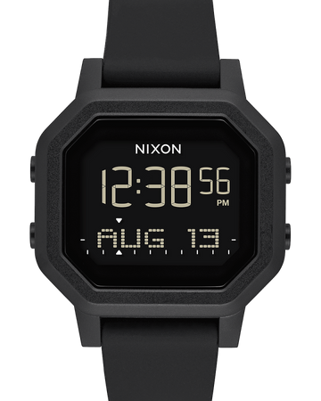 Nixon Siren All Black