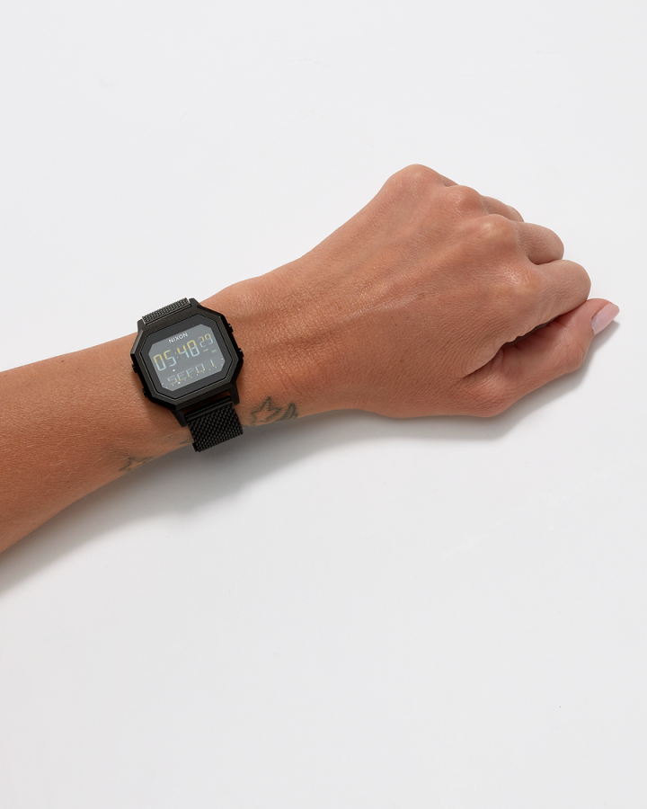 Nixon Siren All Black
