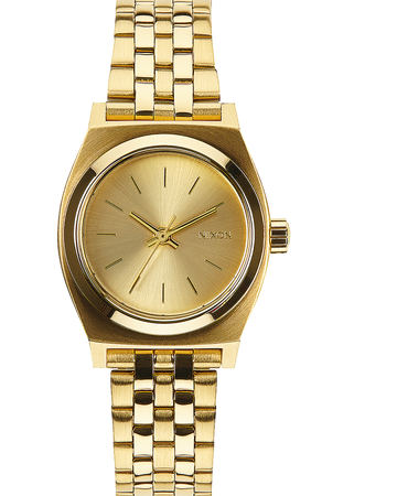 Small Time Teller All Gold