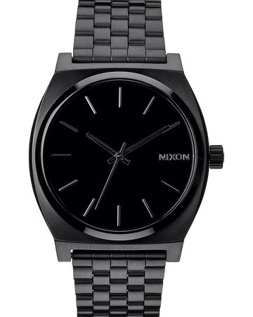 Nixon Time Teller All Black
