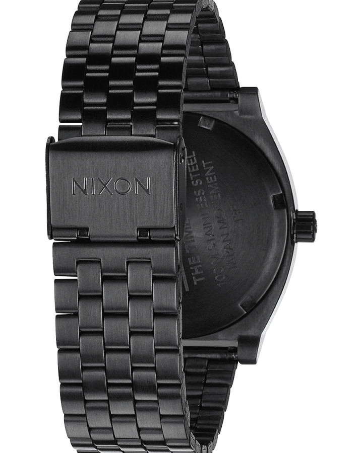 Nixon Time Teller All Black