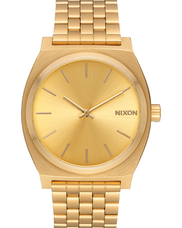 Nixon Time Teller All gold