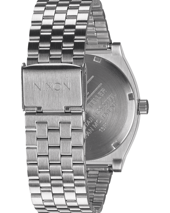 Nixon Time Teller All SIlver
