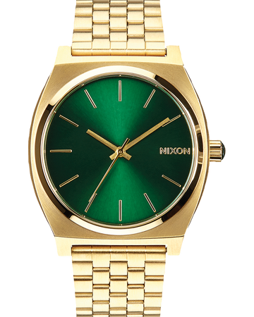 Nixon Time Teller Gold & Green