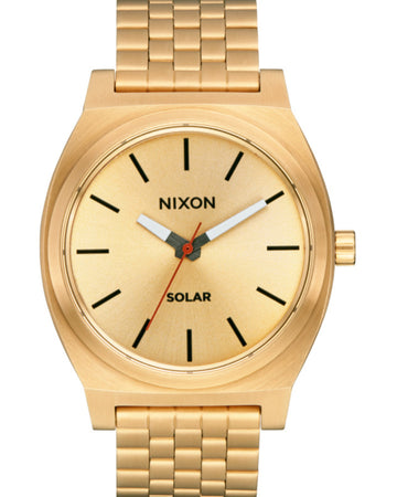 Nixon Time Teller Gold Solar